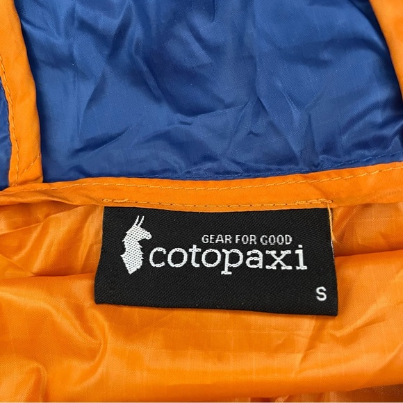 Cotopaxi Teca half zip packable hooded windbreaker jacket 27109 - Picture 4 of 7